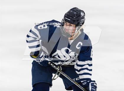 Thumbnail 3 in Milton Academy vs St. Mark's (Harrington Invitational) photogallery.
