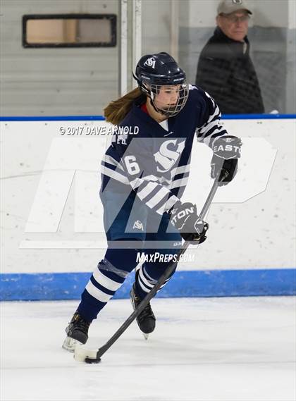 Thumbnail 3 in Milton Academy vs St. Mark's (Harrington Invitational) photogallery.