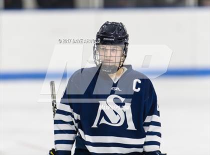 Thumbnail 2 in Milton Academy vs St. Mark's (Harrington Invitational) photogallery.