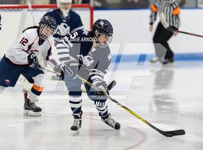 Thumbnail 1 in Milton Academy vs St. Mark's (Harrington Invitational) photogallery.