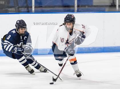 Thumbnail 3 in Milton Academy vs St. Mark's (Harrington Invitational) photogallery.