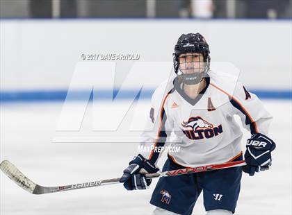 Thumbnail 2 in Milton Academy vs St. Mark's (Harrington Invitational) photogallery.