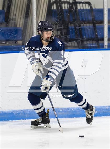 Thumbnail 2 in Milton Academy vs St. Mark's (Harrington Invitational) photogallery.