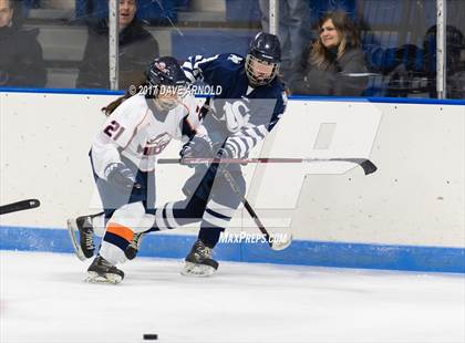 Thumbnail 2 in Milton Academy vs St. Mark's (Harrington Invitational) photogallery.