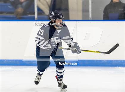 Thumbnail 2 in Milton Academy vs St. Mark's (Harrington Invitational) photogallery.