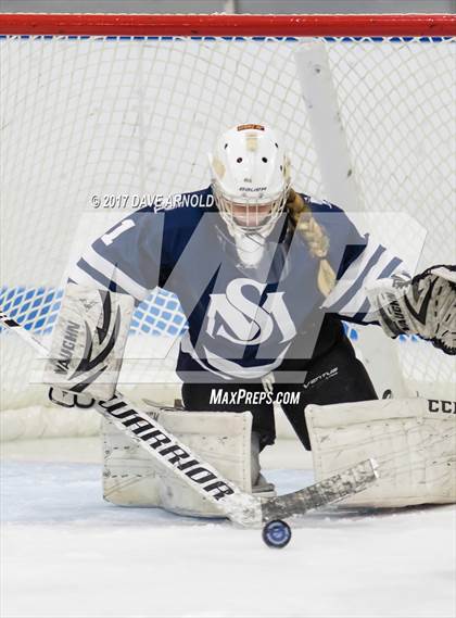 Thumbnail 2 in Milton Academy vs St. Mark's (Harrington Invitational) photogallery.