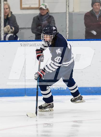 Thumbnail 3 in Milton Academy vs St. Mark's (Harrington Invitational) photogallery.