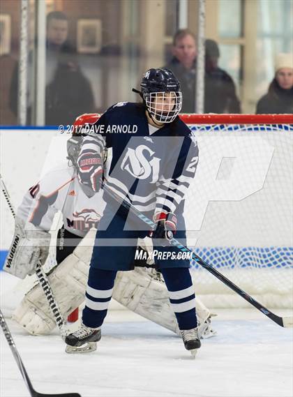 Thumbnail 2 in Milton Academy vs St. Mark's (Harrington Invitational) photogallery.
