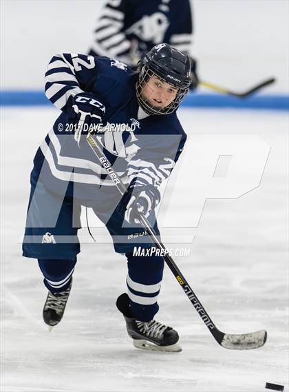 Thumbnail 1 in Milton Academy vs St. Mark's (Harrington Invitational) photogallery.
