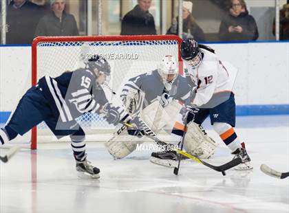 Thumbnail 3 in Milton Academy vs St. Mark's (Harrington Invitational) photogallery.