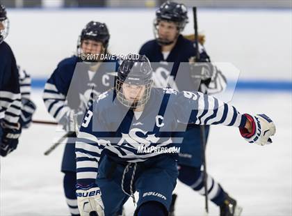 Thumbnail 2 in Milton Academy vs St. Mark's (Harrington Invitational) photogallery.