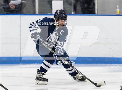 Thumbnail 3 in Milton Academy vs St. Mark's (Harrington Invitational) photogallery.