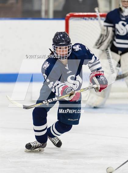 Thumbnail 2 in Milton Academy vs St. Mark's (Harrington Invitational) photogallery.