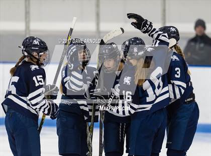 Thumbnail 2 in Milton Academy vs St. Mark's (Harrington Invitational) photogallery.