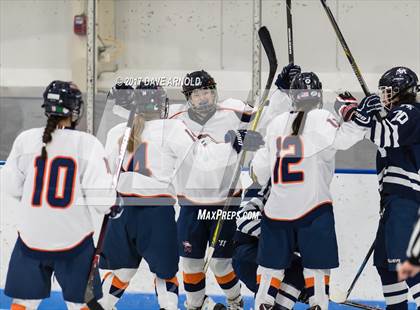 Thumbnail 2 in Milton Academy vs St. Mark's (Harrington Invitational) photogallery.