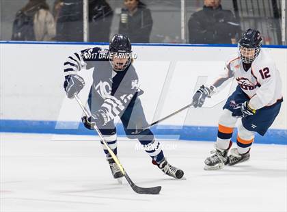 Thumbnail 3 in Milton Academy vs St. Mark's (Harrington Invitational) photogallery.