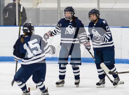 Thumbnail 2 in Milton Academy vs St. Mark's (Harrington Invitational) photogallery.