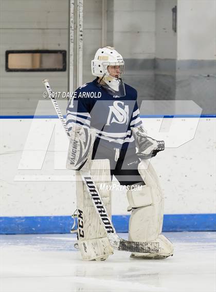 Thumbnail 3 in Milton Academy vs St. Mark's (Harrington Invitational) photogallery.