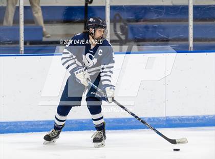 Thumbnail 2 in Milton Academy vs St. Mark's (Harrington Invitational) photogallery.