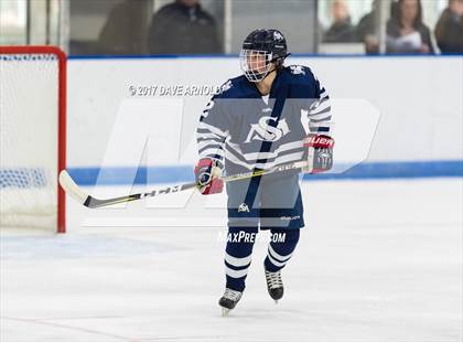 Thumbnail 2 in Milton Academy vs St. Mark's (Harrington Invitational) photogallery.