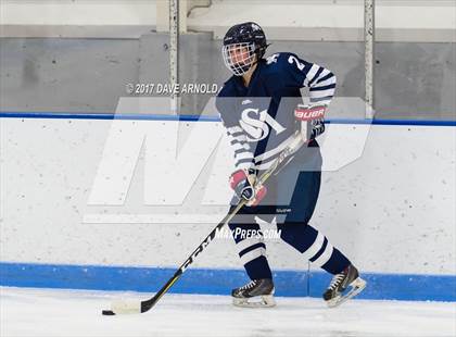 Thumbnail 3 in Milton Academy vs St. Mark's (Harrington Invitational) photogallery.