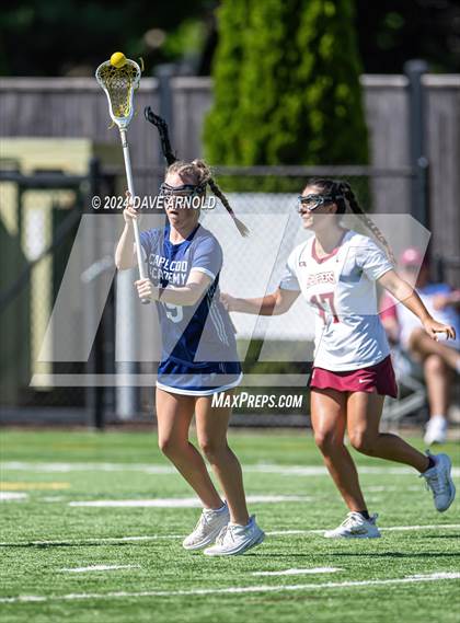 Thumbnail 1 in Cape Cod Academy @ Newburyport (MIAA Division 3 Quarterfinal) photogallery.