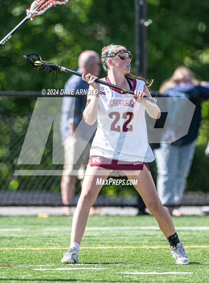 Thumbnail 2 in Cape Cod Academy @ Newburyport (MIAA Division 3 Quarterfinal) photogallery.