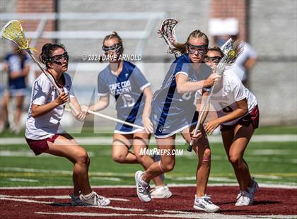 Thumbnail 2 in Cape Cod Academy @ Newburyport (MIAA Division 3 Quarterfinal) photogallery.