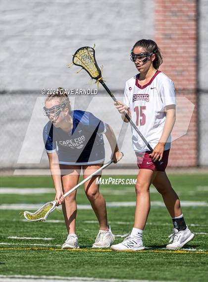Thumbnail 2 in Cape Cod Academy @ Newburyport (MIAA Division 3 Quarterfinal) photogallery.