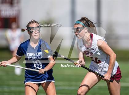 Thumbnail 1 in Cape Cod Academy @ Newburyport (MIAA Division 3 Quarterfinal) photogallery.