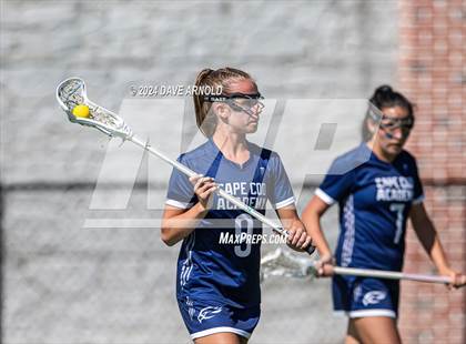 Thumbnail 2 in Cape Cod Academy @ Newburyport (MIAA Division 3 Quarterfinal) photogallery.