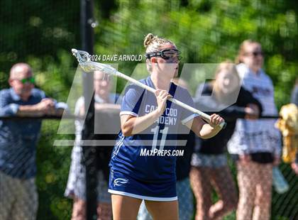 Thumbnail 1 in Cape Cod Academy @ Newburyport (MIAA Division 3 Quarterfinal) photogallery.