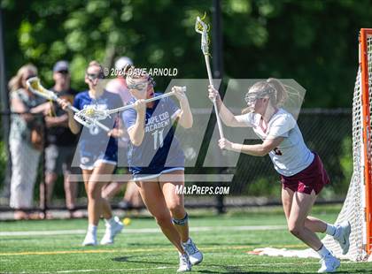Thumbnail 2 in Cape Cod Academy @ Newburyport (MIAA Division 3 Quarterfinal) photogallery.