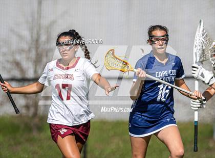 Thumbnail 1 in Cape Cod Academy @ Newburyport (MIAA Division 3 Quarterfinal) photogallery.