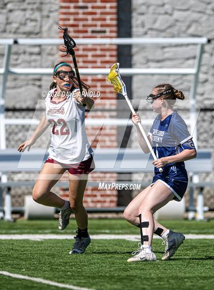Thumbnail 2 in Cape Cod Academy @ Newburyport (MIAA Division 3 Quarterfinal) photogallery.
