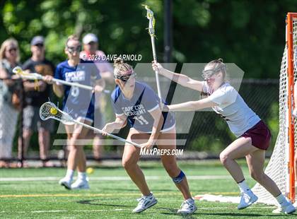 Thumbnail 1 in Cape Cod Academy @ Newburyport (MIAA Division 3 Quarterfinal) photogallery.