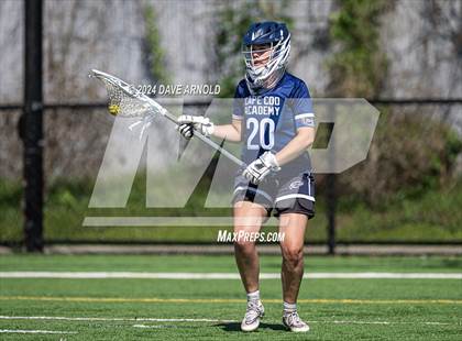Thumbnail 2 in Cape Cod Academy @ Newburyport (MIAA Division 3 Quarterfinal) photogallery.
