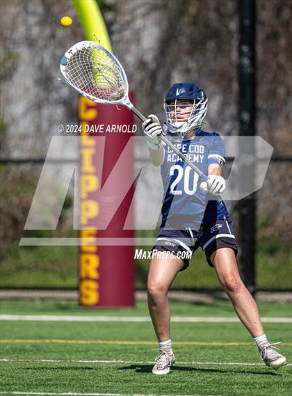 Thumbnail 2 in Cape Cod Academy @ Newburyport (MIAA Division 3 Quarterfinal) photogallery.