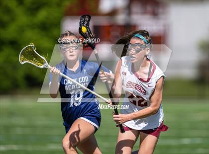 Thumbnail 3 in Cape Cod Academy @ Newburyport (MIAA Division 3 Quarterfinal) photogallery.