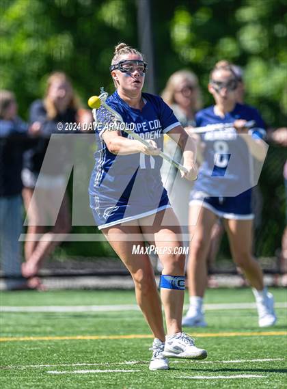 Thumbnail 2 in Cape Cod Academy @ Newburyport (MIAA Division 3 Quarterfinal) photogallery.