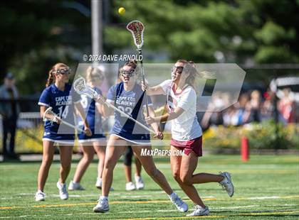 Thumbnail 3 in Cape Cod Academy @ Newburyport (MIAA Division 3 Quarterfinal) photogallery.