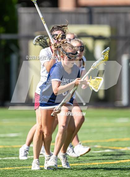 Thumbnail 3 in Cape Cod Academy @ Newburyport (MIAA Division 3 Quarterfinal) photogallery.