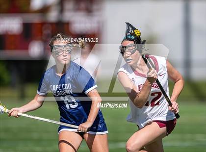 Thumbnail 2 in Cape Cod Academy @ Newburyport (MIAA Division 3 Quarterfinal) photogallery.