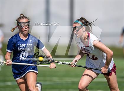 Thumbnail 3 in Cape Cod Academy @ Newburyport (MIAA Division 3 Quarterfinal) photogallery.