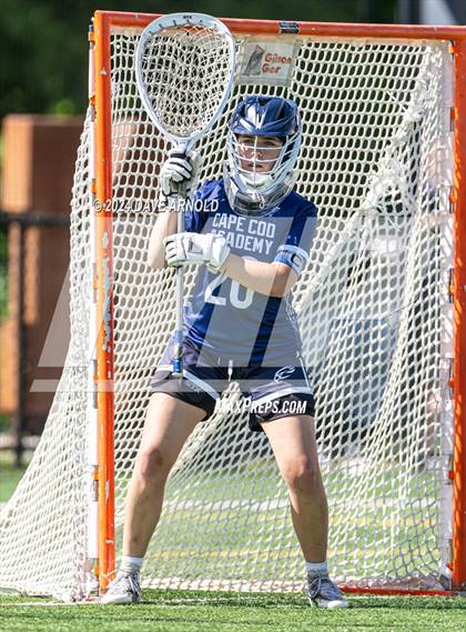 Thumbnail 3 in Cape Cod Academy @ Newburyport (MIAA Division 3 Quarterfinal) photogallery.