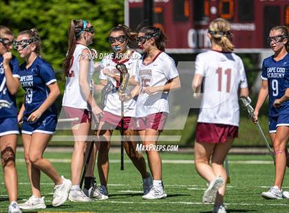 Thumbnail 2 in Cape Cod Academy @ Newburyport (MIAA Division 3 Quarterfinal) photogallery.