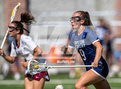 Thumbnail 3 in Cape Cod Academy @ Newburyport (MIAA Division 3 Quarterfinal) photogallery.