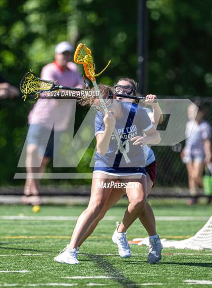 Thumbnail 2 in Cape Cod Academy @ Newburyport (MIAA Division 3 Quarterfinal) photogallery.