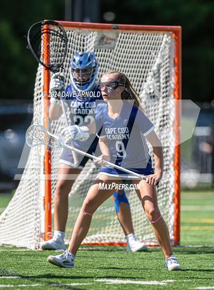 Thumbnail 1 in Cape Cod Academy @ Newburyport (MIAA Division 3 Quarterfinal) photogallery.