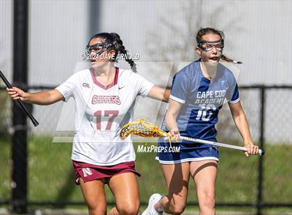 Thumbnail 3 in Cape Cod Academy @ Newburyport (MIAA Division 3 Quarterfinal) photogallery.